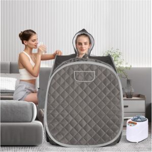 ZONEMEL Portable Steam Sauna, Full ...