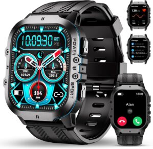 OUKITEL BT20 Military Smart Watches...
