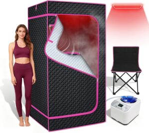 Portable Home Sauna Box-Infrared St...