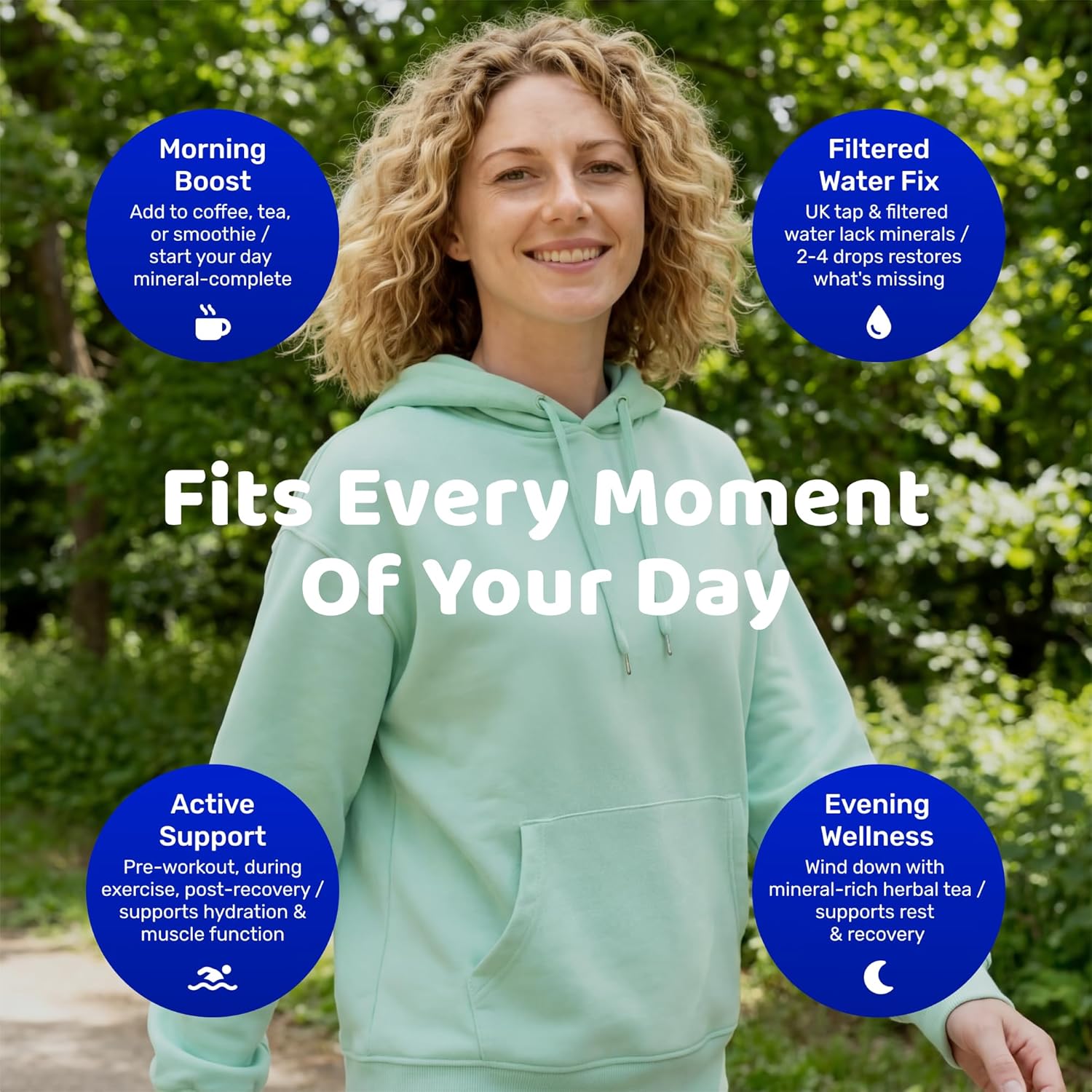 Ultra Lyte Trace Mineral Drops – 237 ml All Natural Complete Mineral Complex Food Supplement – 96 Days Supply – Electrolyte Drops – 72 Trace Minerals (8 oz) - Image 5