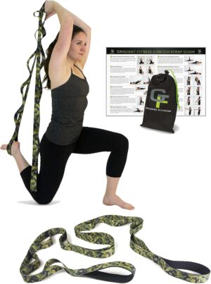 Gradient Fitness Stretching Strap, ...