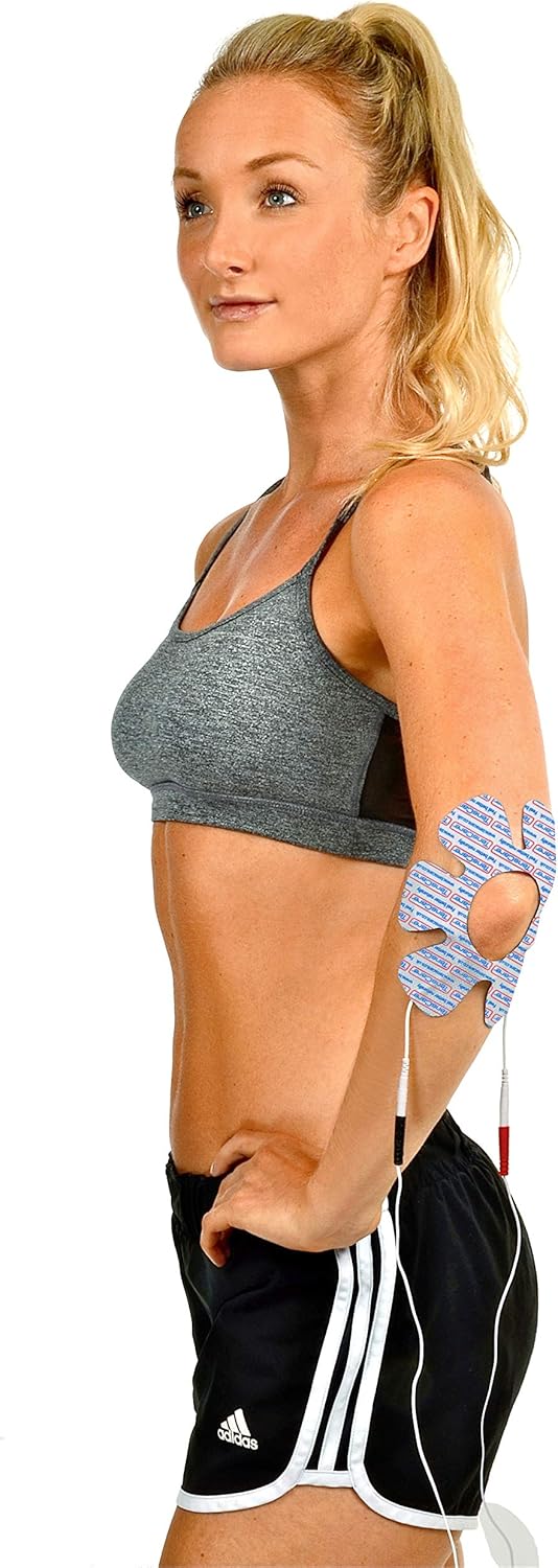 TensCare Reusable Joint Electrode Used with TENS of EMS Devices. Perfect for Large Join Areas such as Knees, Shoulders, Elbow. Helps With Rehabilitation and Pain Relief using a TENS/EMS Machine - Image 2