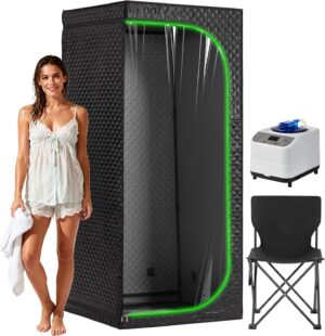 Steam Sauna Tent for Home, Portable...