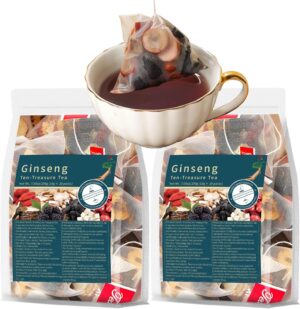 Ginseng Ten Treasures Herbal Tea Bl...