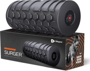 LifePro 4 Speed Vibrating Foam Roll...