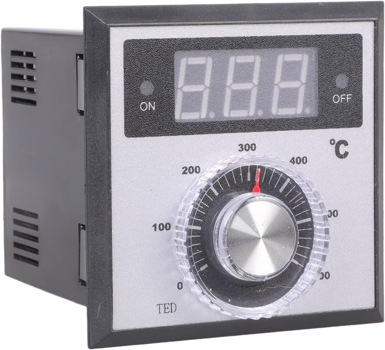 220V 0-400 Degree Electronic Digital Temperature Controller Thermostat Temperature Control Device for Kitchen Oven Thermostat
