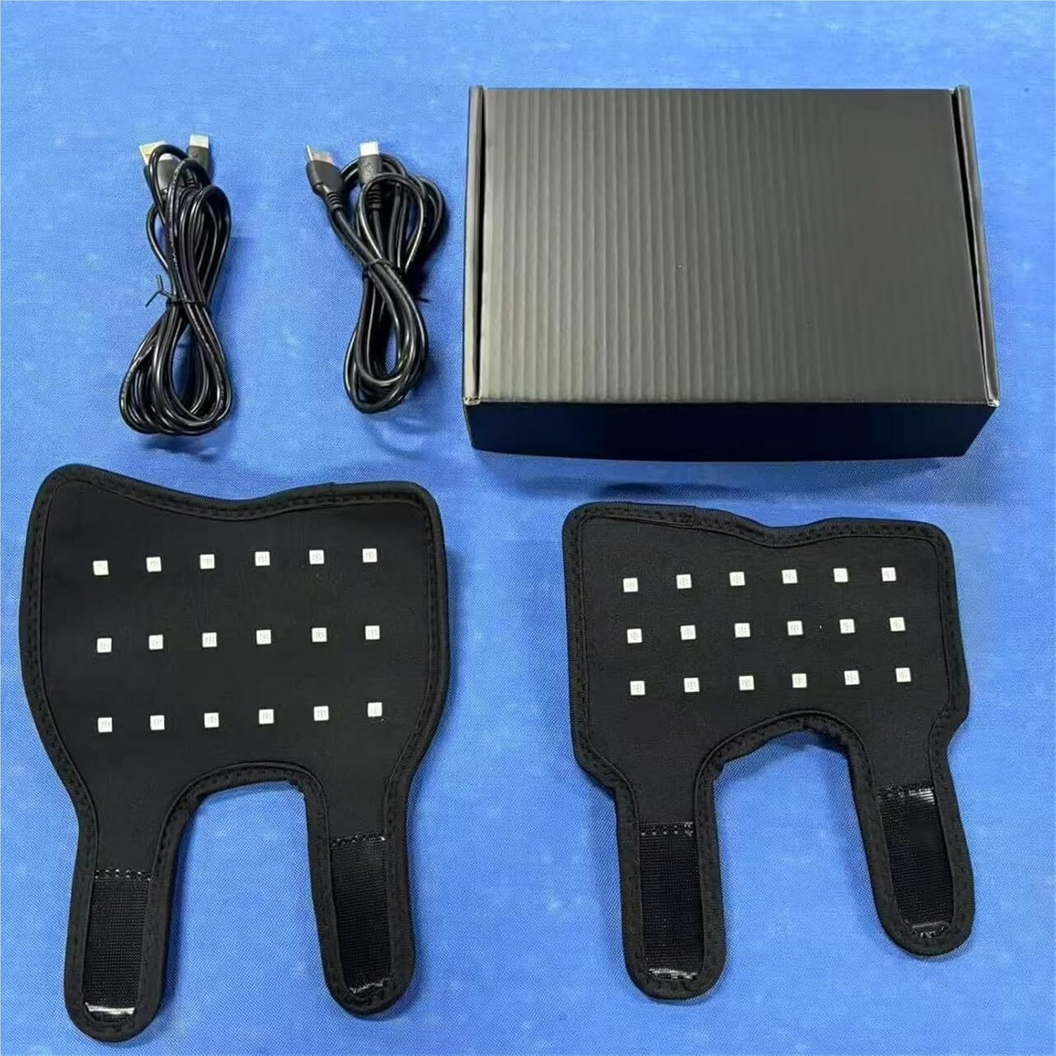 Red Light Therapy Belt for Pets, Portable Timing Anti-Licking Infrared Red Light Therapy Device Suitable for Pets to Relieve Joint and Back Pain - Image 5