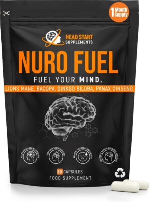 NuroFuel® Nootropic Brain Suppleme...
