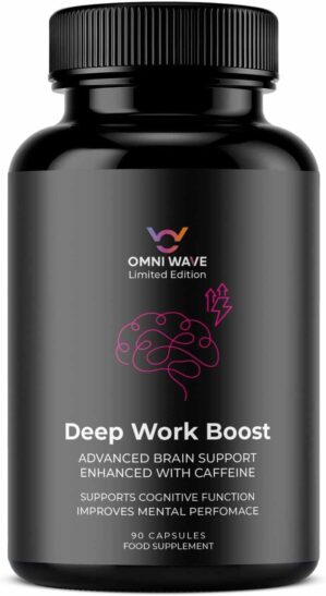 Deep Work Boost – Nootropic Brain...