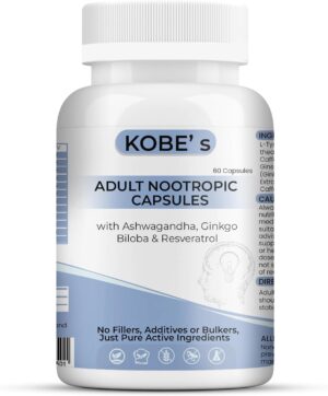 Adult Nootropic Capulses by KOBES |...