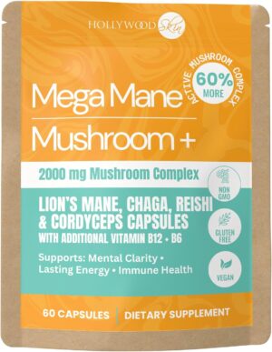 Lion’s Mane Mushroom Gummies – ...