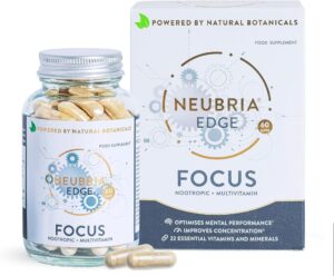 NEUBRIA Edge Focus Supplement – M...
