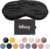 Blissy Silk Sleep Mask – Total Blackout for Women & Men – 100% Pure Mulberry Silk, 22 Momme 6a Fibers – Blindfold for Side Sleepers