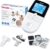 Beurer EM49 PainFree Digital TENS and EMS Machine | Drug-free natural pain relief | 3-in-1 pain relief, rehabilitation and massage | 70 training programmes | 2 channels | 4 self-adhesive electrodes
