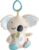Fisher-Price Baby Toy On-the-Go Koala Soother, Plush Portable Sound Machine with White Noise & Music for Newborns Ages 0+ Months, JBD65