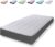 eXtreme comfort ltd Hybrid Cooltouch Colours Mattress | Grey | Shorty (75 x 175cm) | Memory Foam and Coil Spring | Cooltouch Breathable Cover | Plush Comfort | UK Made