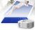 Electric Water-Cooled Mattress, Dual-core Semiconductor Refrigerated Bed Cooling System, Sleeping Ice Pads and Bed Mat in Summer, Temp Range of 59-113°F, 90W