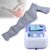 Air Compression Boots, Pneumatic Leg Massager Air Wave Device, Body Massager Waist Leg Arm Relax Instrument, for Lymphedema Circulation Swelling Relax Pain Relief,A