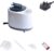 Portable Sauna Steamer Machine, Steam Generator for Sauna Box & Steam Room, 3L Electric Sauna Heater, Portable Steam Sauna Kit with Remote-Essential Home Spa Sauna Accessories