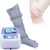 Air Compression Boots, Pneumatic Leg Massager Air Wave Device, Body Massager Waist Leg Arm Relax Instrument, for Lymphedema Circulation Swelling Relax Pain Relief,B