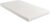 Starlight Beds Small Single Memory Foam Mattress Topper – 7.5cm Thick with Removable, Washable Cover, White – 2ft6 x 6ft3 (75x190x7.5cm)