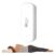 Climate Monitor – Indoor Air Tracker for Comfort | ABS with Digital Display, Smart Temperature Humidity Sensor, Remote Control Device, Home Office Hotel Restaurant Apartment Use