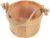 Croll & Denecke Wooden Sauna Bucket Diameter 28 cm