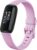 Fitbit Inspire 3 Health &-Fitness-Tracker with Stress Management, Workout Intensity, Sleep Tracking, 24/7 Heart Rate and more, Lilac Bliss/Black, One Size (S & L Bands Included)