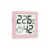 Electronic Digital Thermometers Hygrometer Attachment and ABS Construction Indoor Environment Comfort Indicators