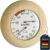 Blooming Weather 40.102800000000002 Sauna Thermometer and Hygrometer – Wood