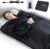 Lcoco&Dream Sauna Blanket, Independent Upper and Lower Temperature Control, Sweat-Wicking and Relaxing, Maximum Temperature can Reach 180°F, 30-90 Minute Timer, 6 ft x 3 ft