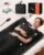 Far Infrared Sauna Blanket-Sauna Blanket for Home Use, Portable Design for Detoxification and Relaxation Highest 176℉, 20-60 Minutes Timer, 6 ft x 2.65 ft (Black)