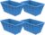 Extra Large Ice Cube Molds 4Pack 32LB Silicone Large Ice Cube Molds for Cold Plunge Tub,Reusable Ice Cube Trays for Freezer,Ice Block Molds for Home Ice Baths,Cold Plunge Accessories,Ice Bath Chiller