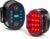 UTK 12-Light Red Therapy Device | 660nm+850nm Dual Wavelength | 4 Modes | 5-20min Timer | Compact & Portable | Gift for Family & Friends