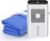 Cooling Water Mattress, 160cm x 70cm or 160cm x 140cm, Chilled Mattress Topper Water Cooling System, Ideal for Hot Sleepers and Night Sweats