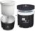 Foil Cold Plunge Tub – 130 Gal XL Ice Bath Tub for Athletes, Heat Reflective Ice Pod with Cover, Replaceable Inner Liner, Insulated Ice Tubs for Cold Plunge