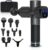 GESS Revolver Massage Gun – Deep Tissue Percussion Massager for Pain Relief in Back, Neck, Shoulder, Legs, with 9 Attachments, Portable, Quiet, Ideal for Athletes and Muscle Recovery