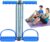 Elastic Sit Up Equipment, Pull Rope Dual Spring Tension Foot Pedal Sit Up Equipment for Abdominal, Leg Exerciser Tummy Trimmer Sport Fitness Slimming Training Bodybuilding at Home Gym