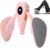 Thigh and Pelvic Trainer,Portable Shaping Exerciser,Thigh Exercise Equipment with Display Counter – for Women Men Girls Body Hip Leg Home Gym Workout Yoga Pilates