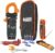 Klein Tools CL320KIT HVAC Kit for HVAC Testing; Digital Clamp Meter, Non-Contact Voltage Tester, and Infrared/Probe Thermometer