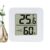 Humidity Monitor – Digital Temperature Gauge Meter, Expression Indicator Air Comfort Device, Room Thermometer Accessory, Home Indoor Environment Control, Battery Powered Display Unit, Accurate Data