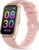 Fitness Tracker with Step Counter/Calories/Stopwatch, Activity Tracker, Health Tracker with Heart Rate Monitor, Sleep Tracker,1.47” Touch Color Screen, Pedometer Watch for Women Men Kids