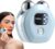 Face Lift Device, Microcurrent Beauty Tool, Electric Massager, Skin Firming Technology, Portable Toning System, Anti-Aging Solution for Women, White, Light Red, Blue, 1 Set