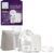 Philips Avent Single Electric Breast Pump, Hospital Strength, Quiet and Rechargeable Motor for a Discreet Experience Anywhere You are, Travel Bag, Model SCF396/31