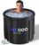 Ice Bath Tub with Cover for Athletes XL Portable Cold Plunge Tub – 119 Gal Capacity Athletes Foldable Multi-Layered Ice Bath for Home, Gym & Outdoor