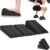 Slant Board Squat Wedge for Calf Stretching，3 Pcs 12″ x 6.3″ Foot Stretcher Balance Board for Plantar Fasciitis, Adjustable Foam Slant Board Wedge Great for Exercises