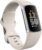 Google Fitbit Charge 6 Activity Tracker with 6-months Premium Membership Included, 7 days battery life and Google Wallet and Google Maps, Porcelain / Silver Aluminium