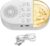 White Noise Machine with 24 Soothing Sounds, Portable Sleep Sound Utensil for Babies Adults, Travel Noise Cancelling Sleep Aid for Home, Office, Trips, 4.72×2.76×1.18 in