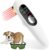 Red Light Therapy for Dogs – 12x 650 nm & 1 x808nm Infrared Red Light Therapy Vet Device with Goggles, Portable Therapy Device for Pain Relief Arthritis, Spinal, Promote Blood Circulation Storage Bag
