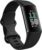 Fitbit Charge 6 Activity Tracker with 6 Months Premium Membership Included, 7 Days Battery Life and Google Wallet and Google Maps, Obsidian/Black Aluminum